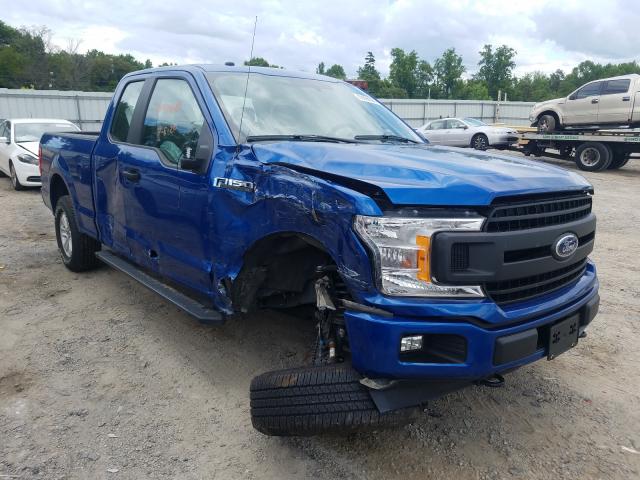 Photo 0 VIN: 1FTEX1EP4JFE61200 - FORD F150 SUPER 