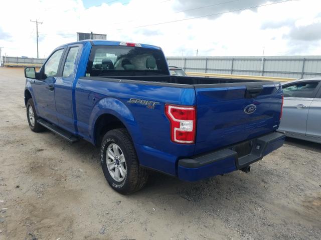 Photo 2 VIN: 1FTEX1EP4JFE61200 - FORD F150 SUPER 