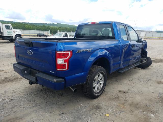 Photo 3 VIN: 1FTEX1EP4JFE61200 - FORD F150 SUPER 