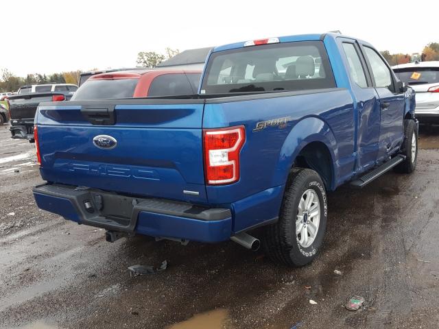 Photo 3 VIN: 1FTEX1EP4JFE61200 - FORD F150 SUPER 