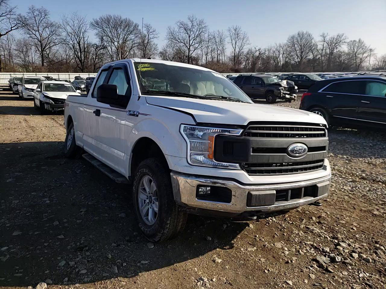 Photo 10 VIN: 1FTEX1EP4JFE64209 - FORD F150 SUPER 