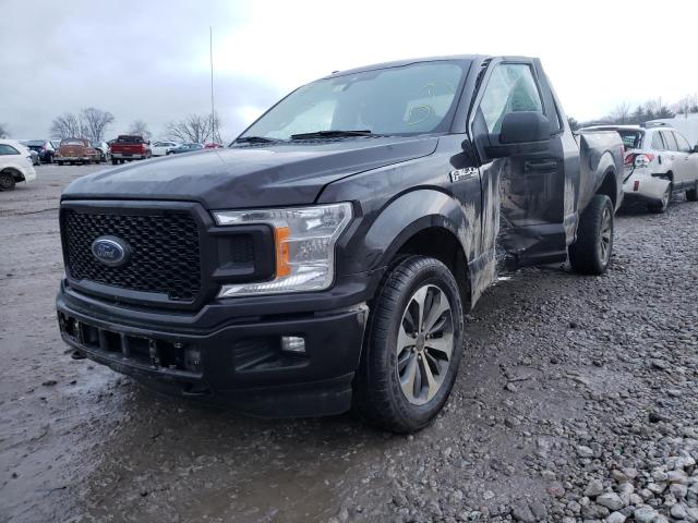 Photo 1 VIN: 1FTEX1EP4KFA27022 - FORD F150 SUPER 