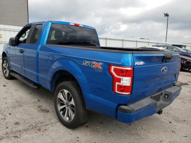 Photo 2 VIN: 1FTEX1EP4KFA33225 - FORD F150 SUPER 