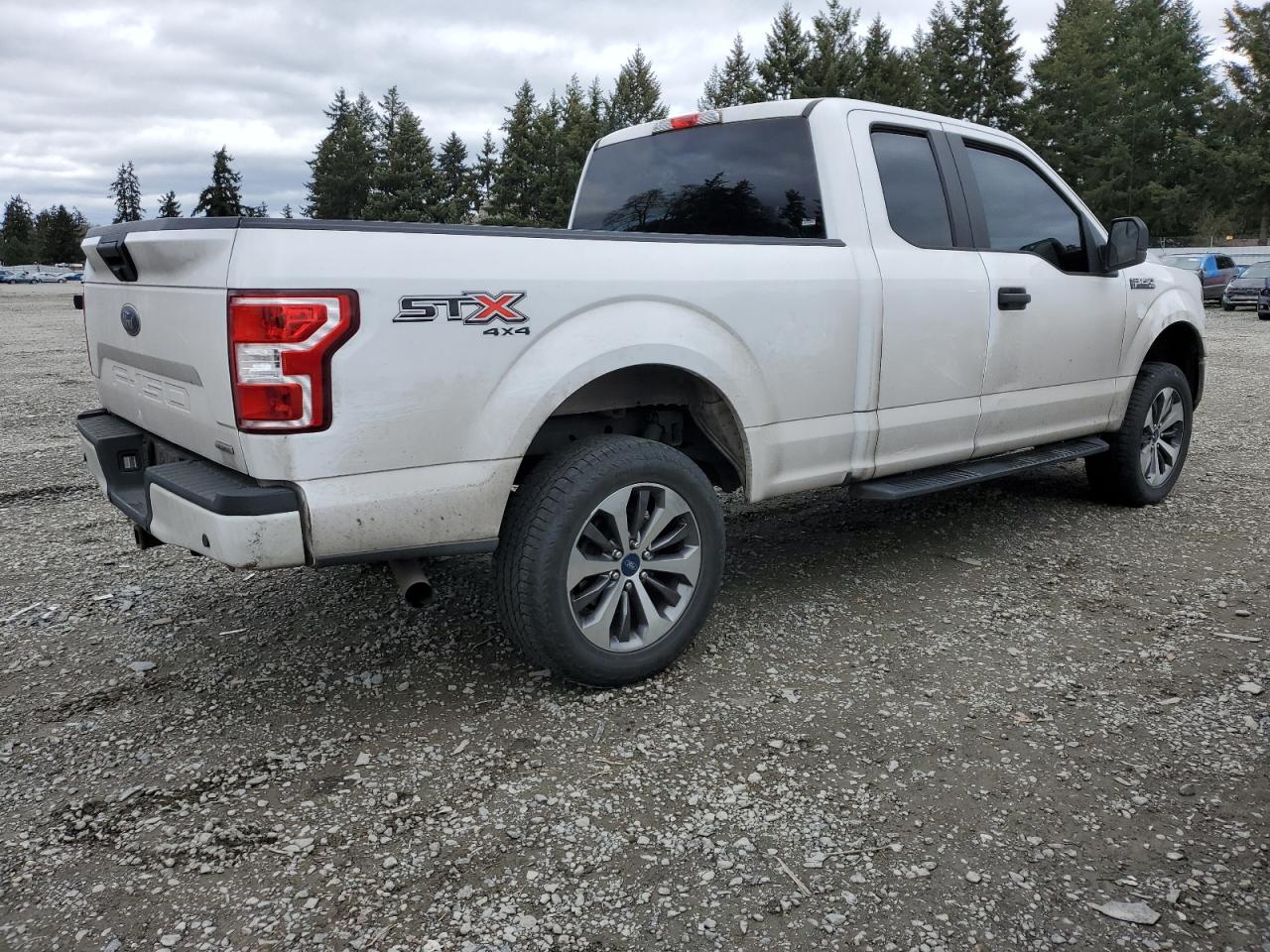 Photo 2 VIN: 1FTEX1EP4KKE22972 - FORD F-150 