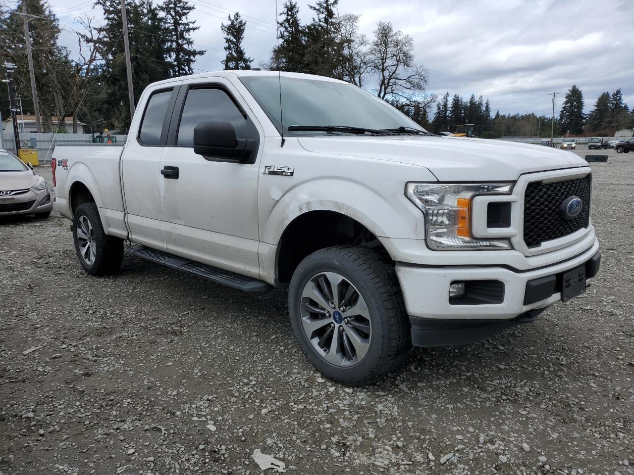 Photo 3 VIN: 1FTEX1EP4KKE22972 - FORD F-150 