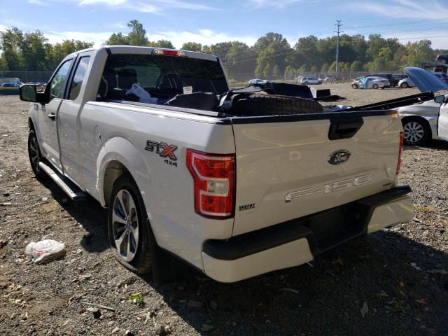 Photo 2 VIN: 1FTEX1EP4LKD06429 - FORD F150 SUPER 