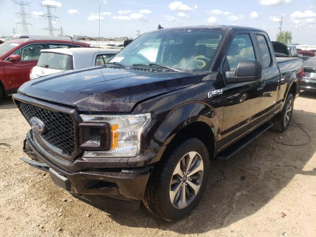 Photo 1 VIN: 1FTEX1EP4LKF45186 - FORD F150 SUPER 