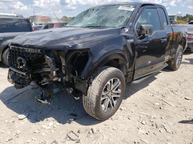 Photo 1 VIN: 1FTEX1EP4MKE87582 - FORD F150 SUPER 