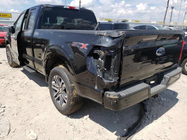 Photo 2 VIN: 1FTEX1EP4MKE87582 - FORD F150 SUPER 