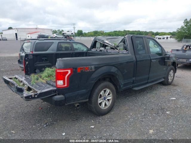 Photo 3 VIN: 1FTEX1EP5FFC10631 - FORD F-150 