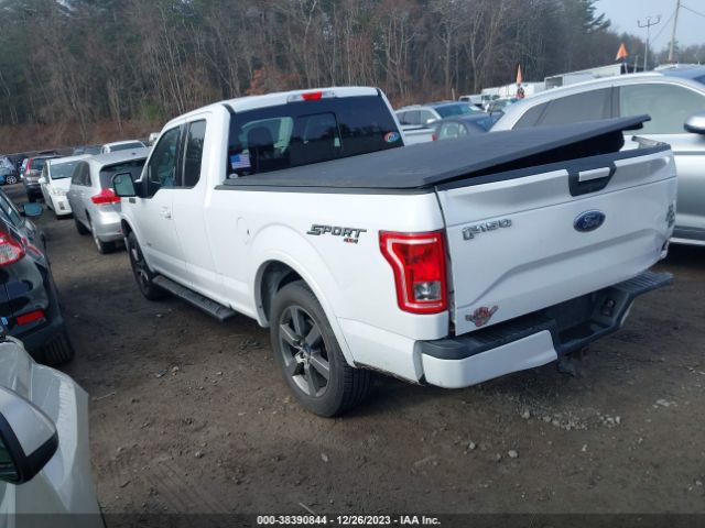 Photo 2 VIN: 1FTEX1EP5FKD92774 - FORD F-150 