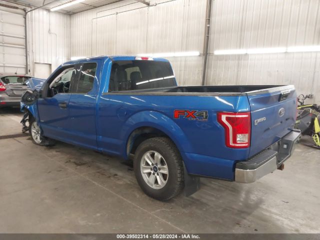 Photo 2 VIN: 1FTEX1EP5GFA30700 - FORD F150 