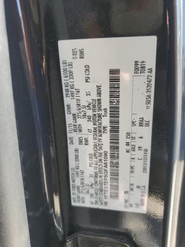 Photo 11 VIN: 1FTEX1EP5GFA61090 - FORD F-150 