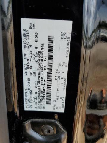 Photo 11 VIN: 1FTEX1EP5GFD58540 - FORD F-150 