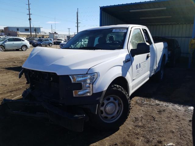 Photo 1 VIN: 1FTEX1EP5GKD55550 - FORD F150 SUPER 