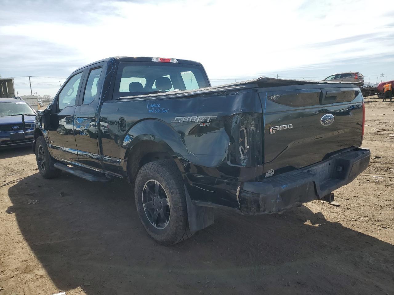 Photo 1 VIN: 1FTEX1EP5GKE31364 - FORD F-150 