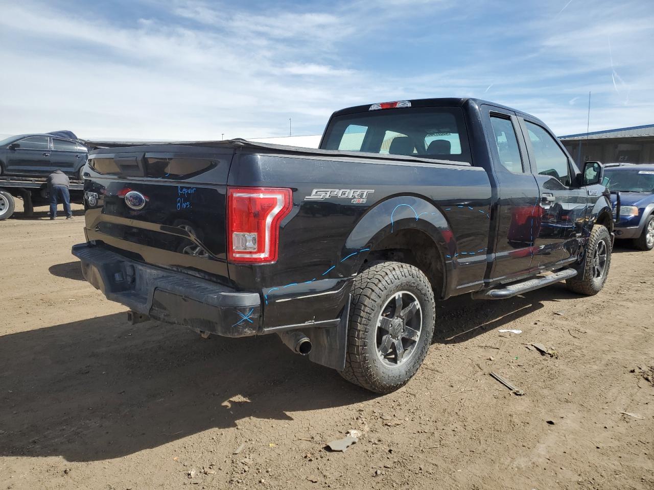 Photo 2 VIN: 1FTEX1EP5GKE31364 - FORD F-150 