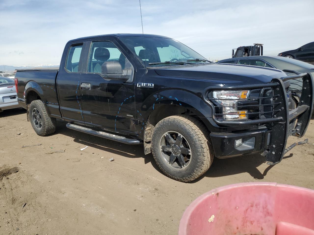 Photo 3 VIN: 1FTEX1EP5GKE31364 - FORD F-150 