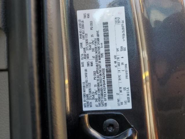 Photo 11 VIN: 1FTEX1EP5HFA23022 - FORD F-150 