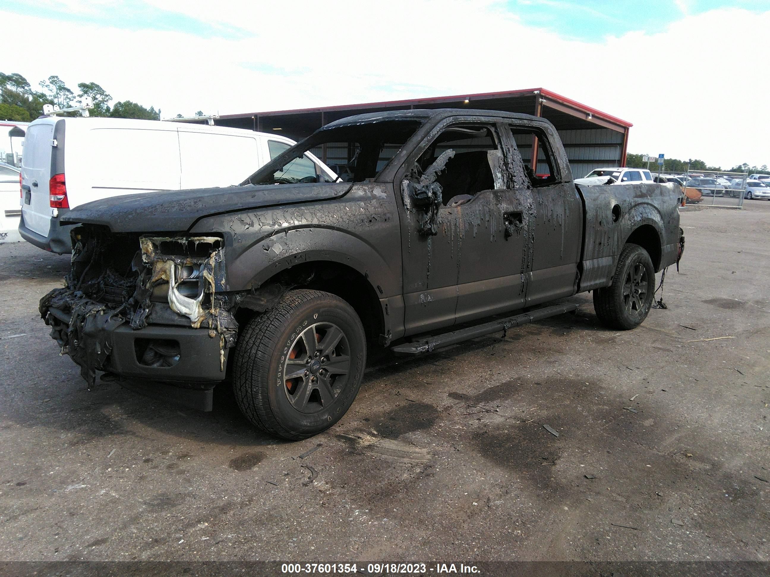 Photo 1 VIN: 1FTEX1EP5HFA38975 - FORD F-150 