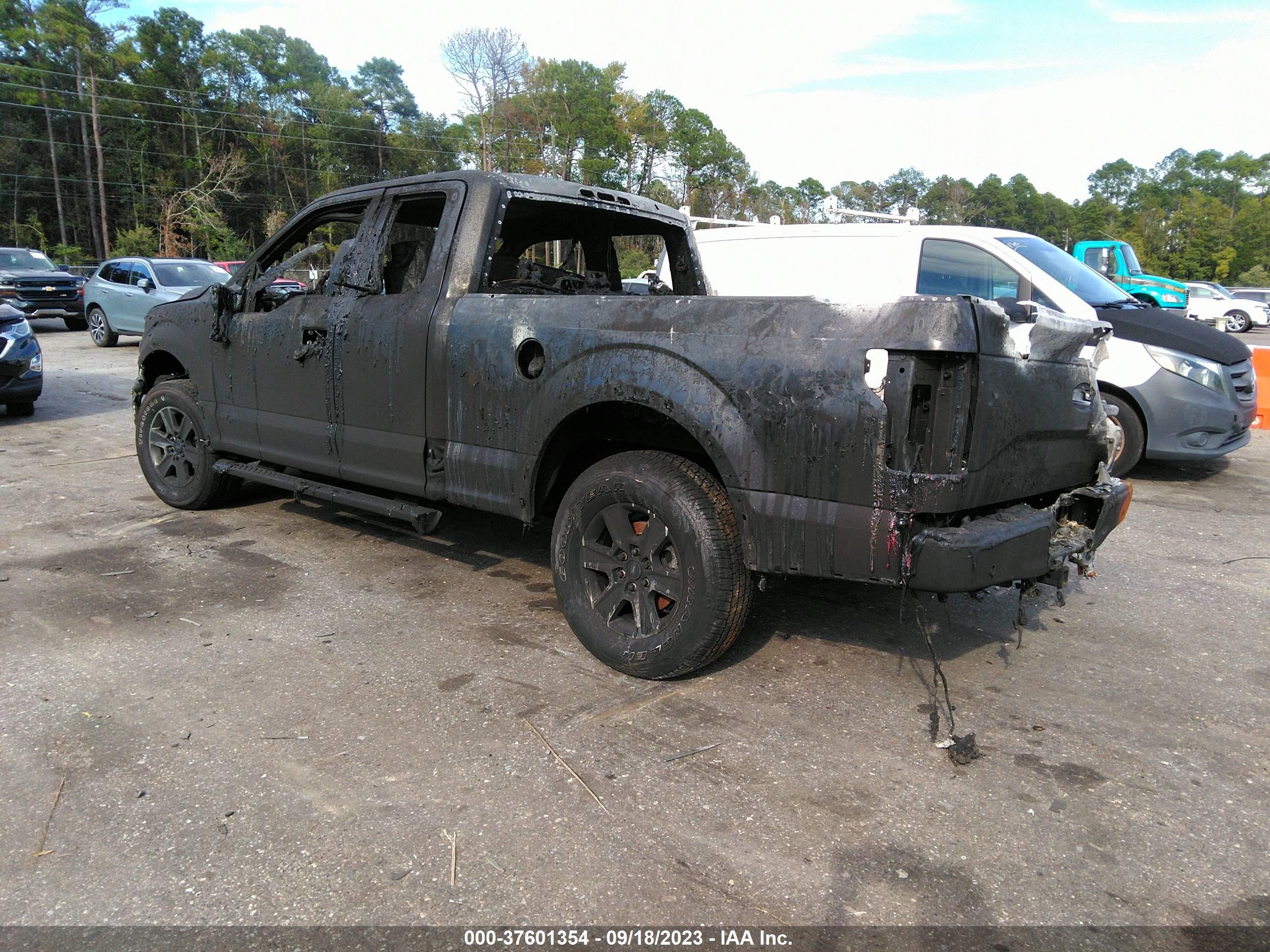 Photo 2 VIN: 1FTEX1EP5HFA38975 - FORD F-150 