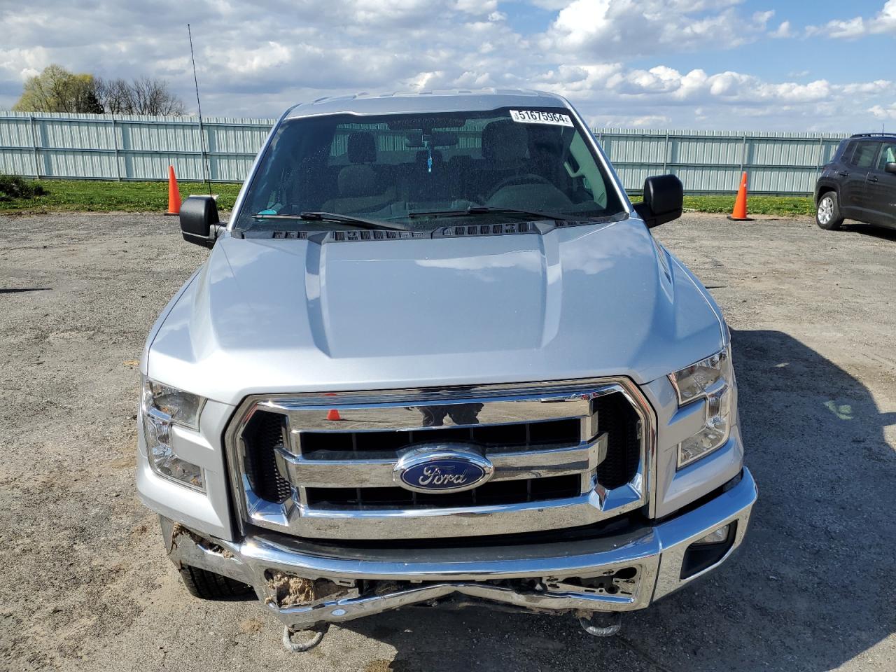 Photo 4 VIN: 1FTEX1EP5HFC57760 - FORD F-150 