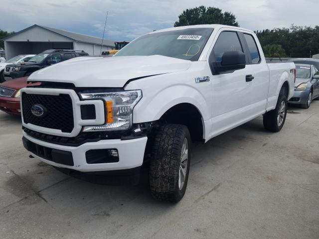 Photo 1 VIN: 1FTEX1EP5JFC24330 - FORD F150 SUPER 