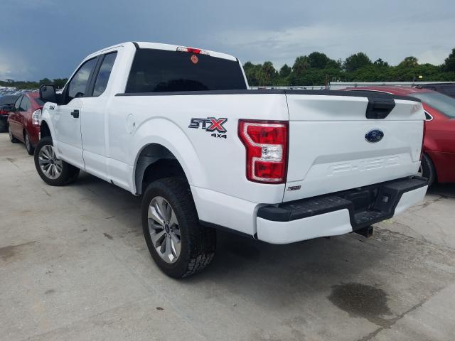 Photo 2 VIN: 1FTEX1EP5JFC24330 - FORD F150 SUPER 