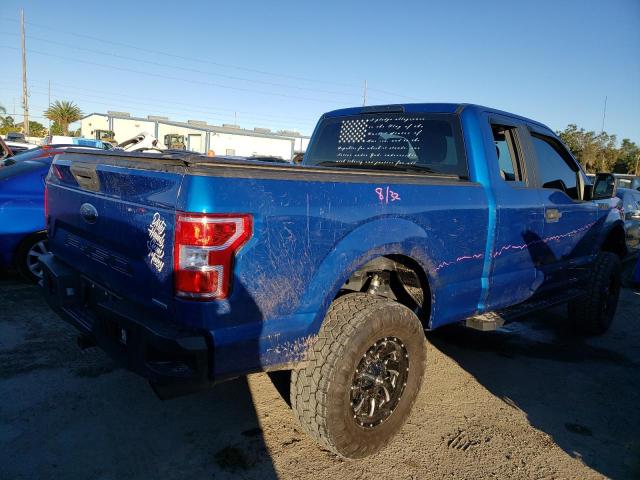 Photo 2 VIN: 1FTEX1EP5JKD41350 - FORD F150 SUPER 