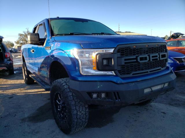 Photo 3 VIN: 1FTEX1EP5JKD41350 - FORD F150 SUPER 