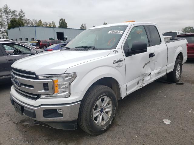 Photo 1 VIN: 1FTEX1EP5JKD89172 - FORD F150 SUPER 