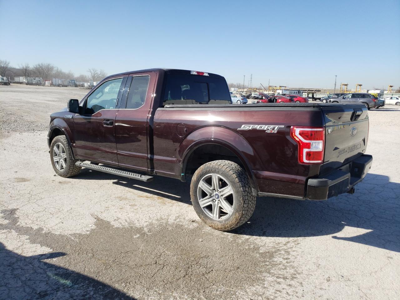 Photo 1 VIN: 1FTEX1EP5JKE69510 - FORD F-150 