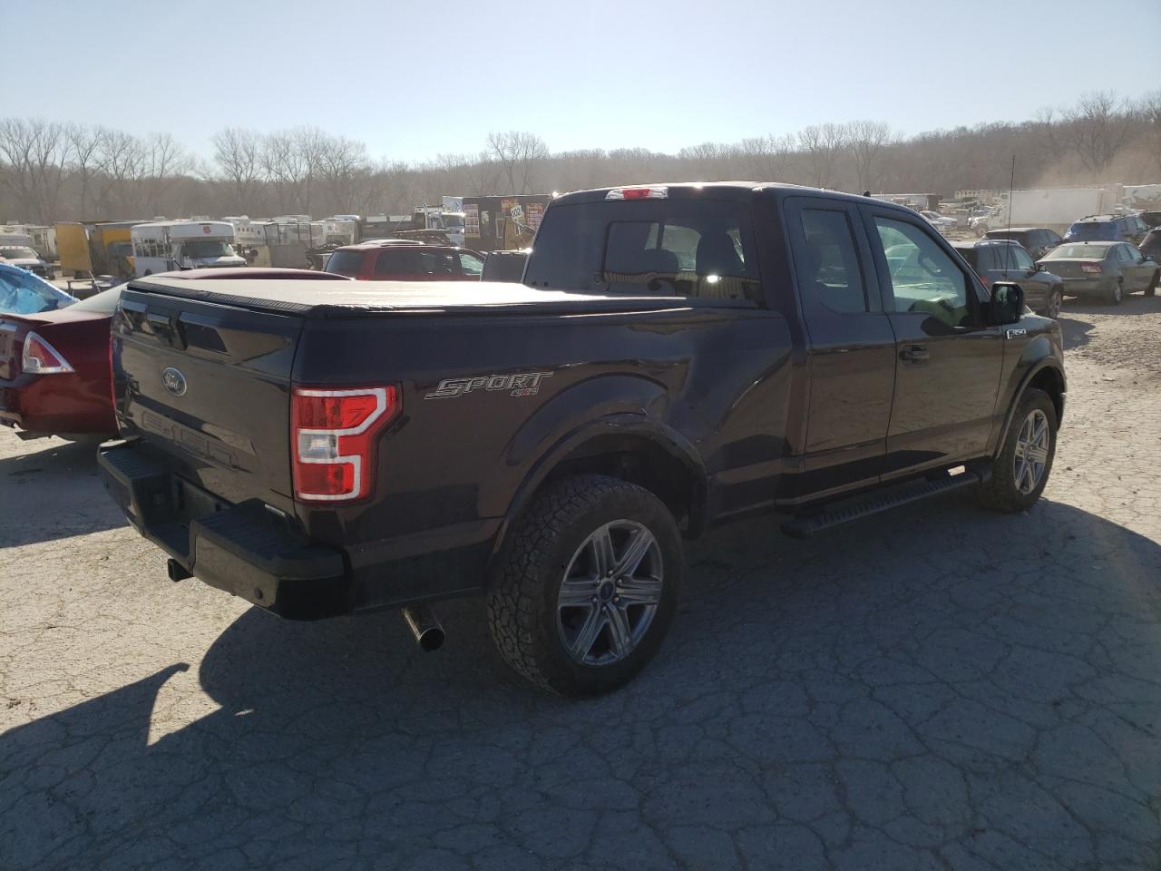 Photo 2 VIN: 1FTEX1EP5JKE69510 - FORD F-150 