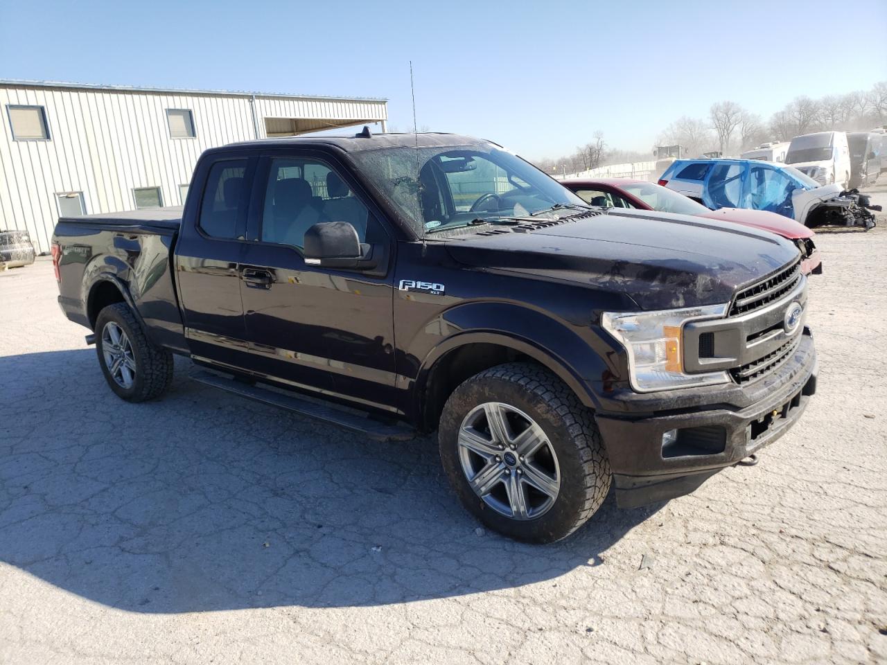 Photo 3 VIN: 1FTEX1EP5JKE69510 - FORD F-150 