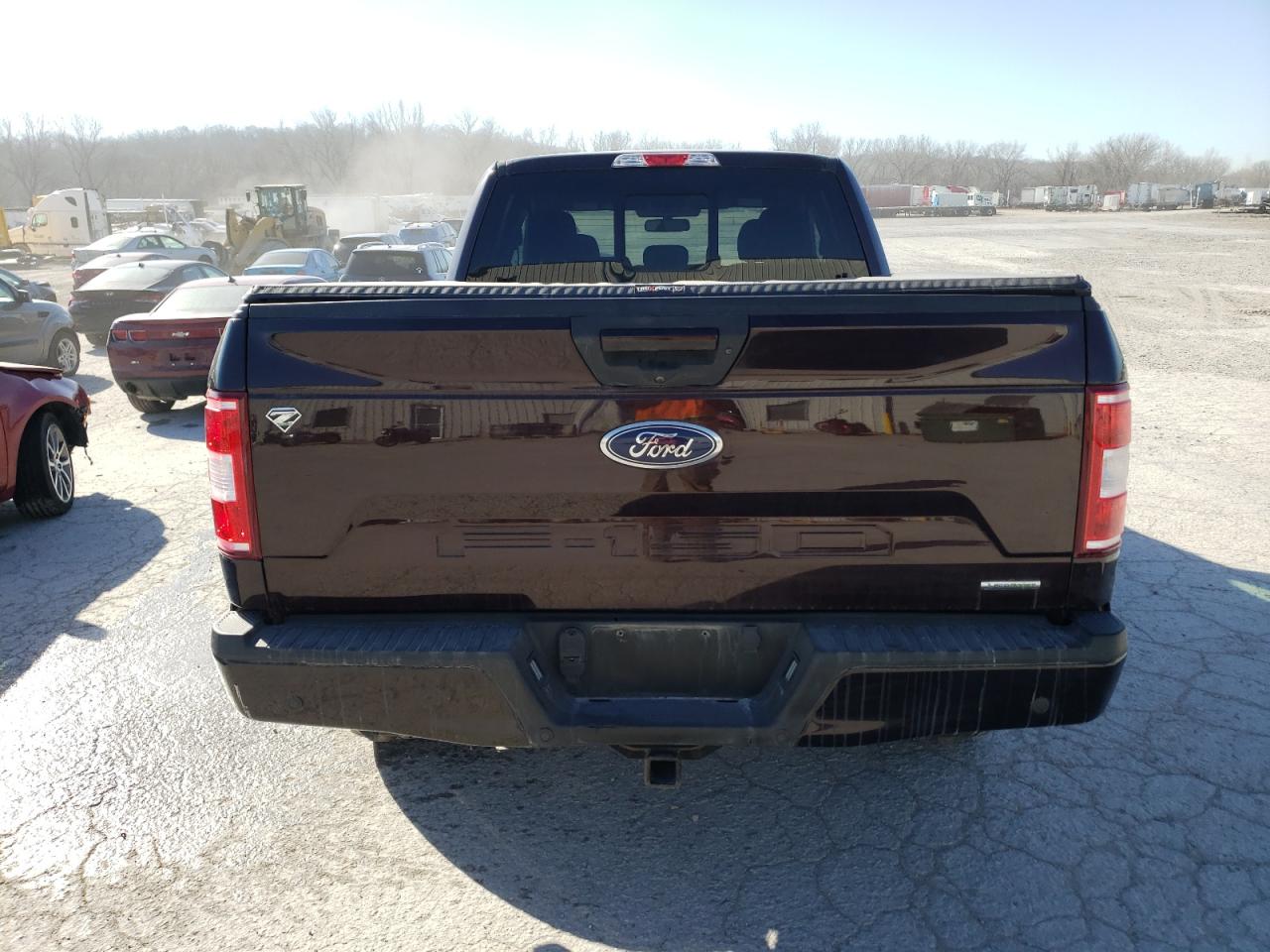 Photo 5 VIN: 1FTEX1EP5JKE69510 - FORD F-150 