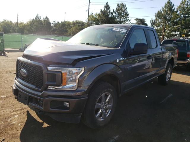 Photo 1 VIN: 1FTEX1EP5JKF03994 - FORD F150 SUPER 