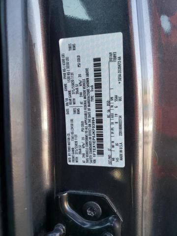 Photo 9 VIN: 1FTEX1EP5JKF03994 - FORD F150 SUPER 