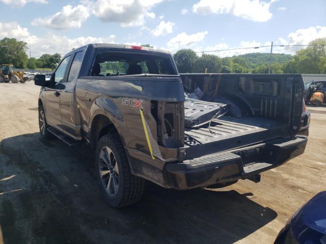 Photo 2 VIN: 1FTEX1EP5KKC18309 - FORD F150 SUPER 