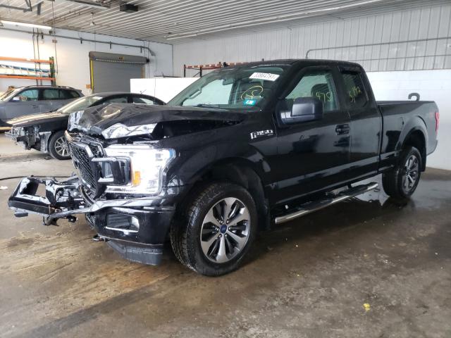 Photo 1 VIN: 1FTEX1EP5LFA66588 - FORD F150 SUPER 