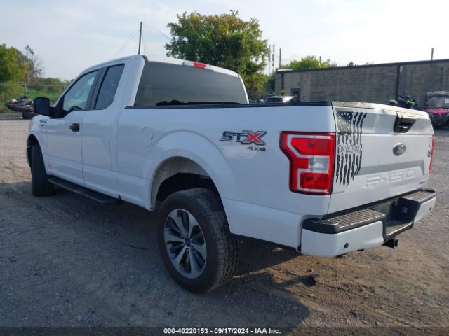 Photo 2 VIN: 1FTEX1EP5LKE76895 - FORD F-150 