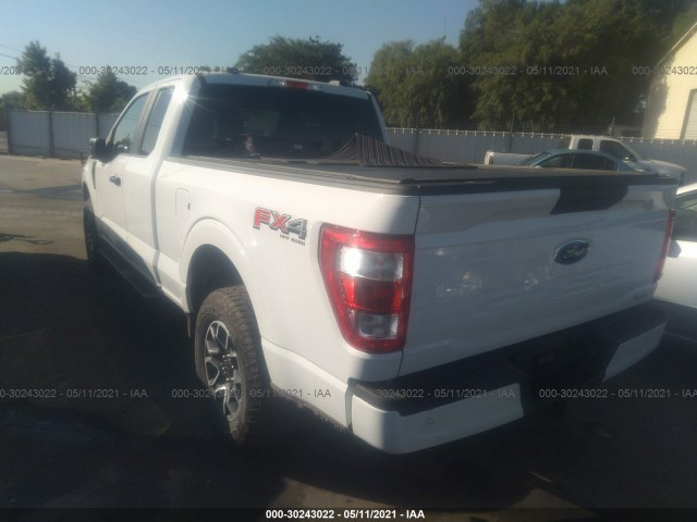 Photo 2 VIN: 1FTEX1EP5MFA61179 - FORD F-150 