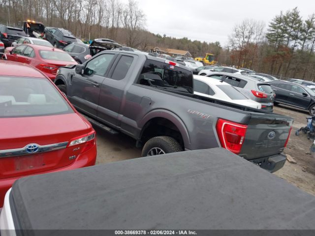 Photo 2 VIN: 1FTEX1EP5PKD46296 - FORD F-150 