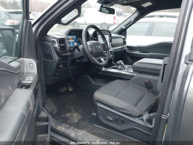 Photo 4 VIN: 1FTEX1EP5PKD46296 - FORD F-150 