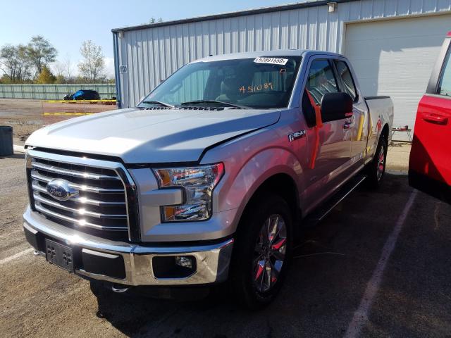 Photo 1 VIN: 1FTEX1EP6FFA51098 - FORD F150 SUPER 