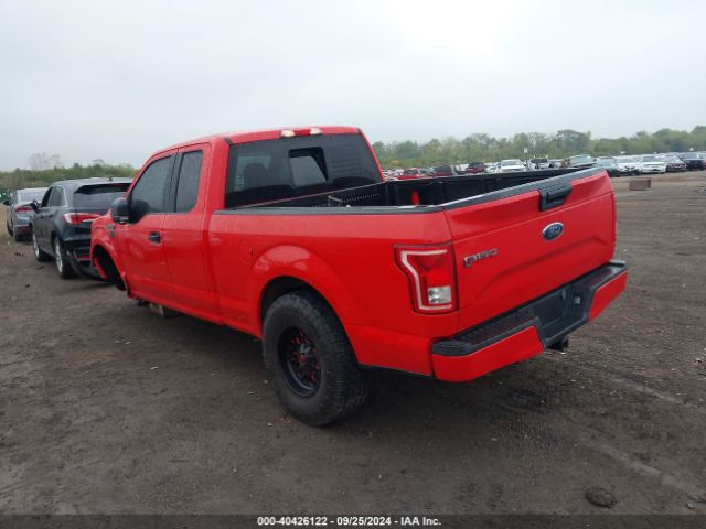 Photo 2 VIN: 1FTEX1EP6FFB21604 - FORD F150 SUPER 