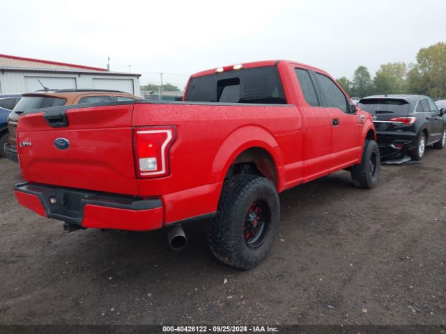 Photo 3 VIN: 1FTEX1EP6FFB21604 - FORD F150 SUPER 