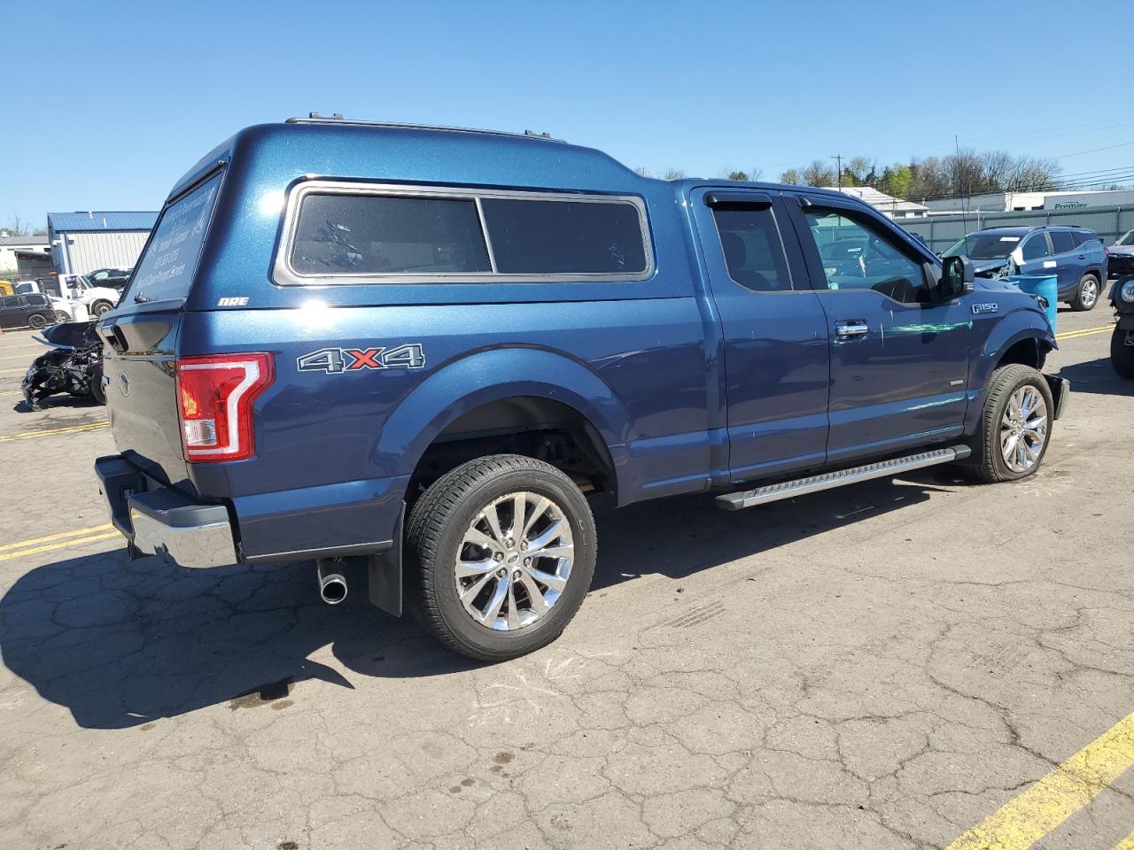 Photo 2 VIN: 1FTEX1EP6FFB54425 - FORD F-150 