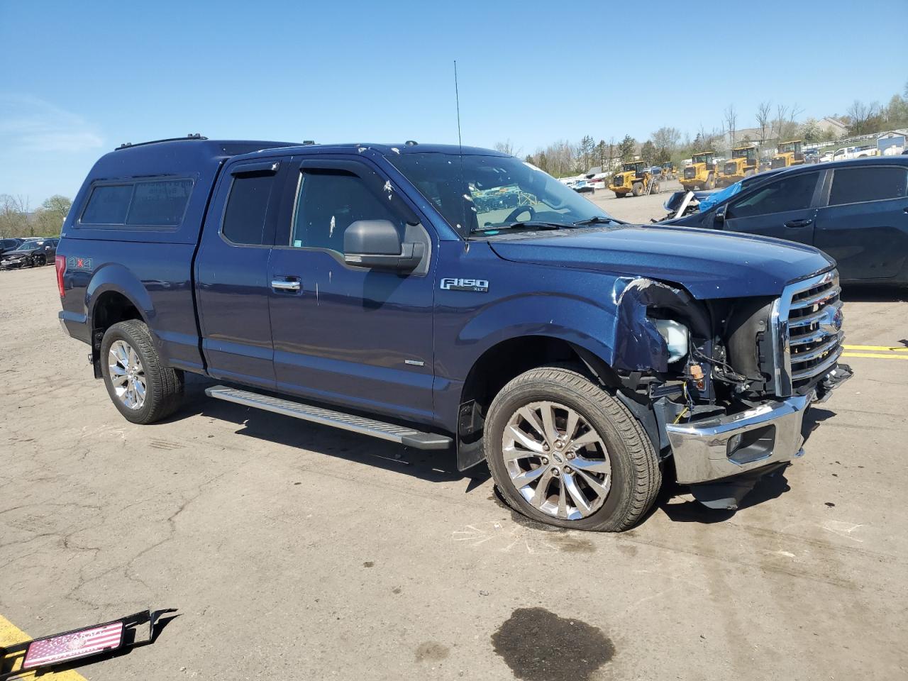 Photo 3 VIN: 1FTEX1EP6FFB54425 - FORD F-150 