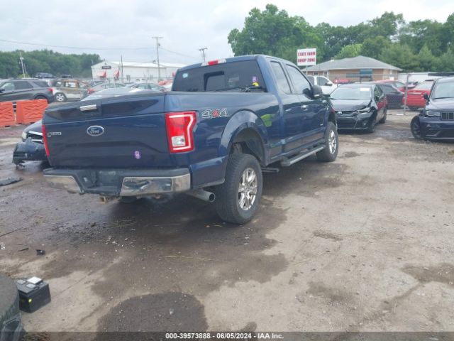 Photo 3 VIN: 1FTEX1EP6FFC04658 - FORD F-150 