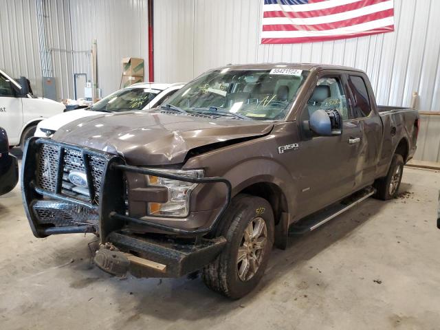 Photo 1 VIN: 1FTEX1EP6FKD33314 - FORD F150 SUPER 